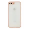Newface Apple iPhone 7 Plus Kılıf Montreal Silikon Kapak - Pembe