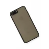 Newface Apple iPhone 7 Plus Kılıf Montreal Silikon Kapak - Siyah
