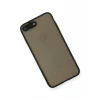 Newface Apple iPhone 7 Plus Kılıf Montreal Silikon Kapak - Siyah
