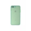 Newface Apple iPhone 7 Plus Kılıf Montreal Silikon Kapak - Turkuaz