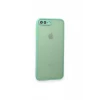 Newface Apple iPhone 7 Plus Kılıf Montreal Silikon Kapak - Turkuaz