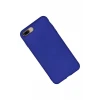 Newface Apple iPhone 7 Plus Kılıf Nano içi Kadife Silikon - Lacivert