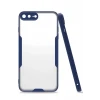 Newface Apple iPhone 7 Plus Kılıf Platin Silikon - Lacivert