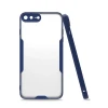 Newface Apple iPhone 7 Plus Kılıf Platin Silikon - Lacivert