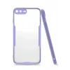 Newface Apple iPhone 7 Plus Kılıf Platin Silikon - Lila