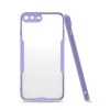 Newface Apple iPhone 7 Plus Kılıf Platin Silikon - Lila