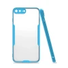 Newface Apple iPhone 7 Plus Kılıf Platin Silikon - Mavi