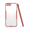Newface Apple iPhone 7 Plus Kılıf Platin Silikon - Pembe