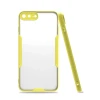 Newface Apple iPhone 7 Plus Kılıf Platin Silikon - Sarı