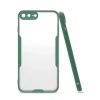 Newface Apple iPhone 7 Plus Kılıf Platin Silikon - Yeşil