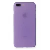 Newface Apple iPhone 7 Plus Kılıf PP Ultra İnce Kapak - Mor