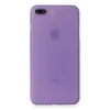 Newface Apple iPhone 7 Plus Kılıf PP Ultra İnce Kapak - Mor