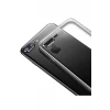 Newface Apple iPhone 8 Plus Kılıf Lüx Şeffaf Silikon