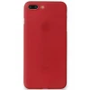 Newface Apple iPhone 8 Plus Kılıf PP Ultra İnce Kapak - Kırmızı