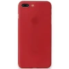 Newface Apple iPhone 8 Plus Kılıf PP Ultra İnce Kapak - Kırmızı