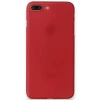 Newface Apple iPhone 8 Plus Kılıf PP Ultra İnce Kapak - Kırmızı