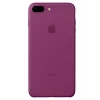 Newface Apple iPhone 8 Plus Kılıf PP Ultra İnce Kapak - Pembe