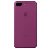 Newface Apple iPhone 8 Plus Kılıf PP Ultra İnce Kapak - Pembe