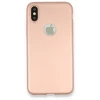 Newface Apple iPhone X Kılıf First Silikon - Rose Gold