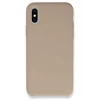 Newface Apple iPhone X Kılıf Lansman Legant Silikon - Açık Pembe