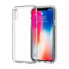 Newface Apple iPhone X Kılıf Lüx Şeffaf Silikon