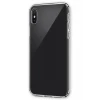 Newface Apple iPhone X Kılıf Lüx Şeffaf Silikon