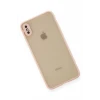 Newface Apple iPhone X Kılıf Montreal Silikon Kapak - Pembe