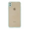 Newface Apple iPhone X Kılıf Montreal Silikon Kapak - Turkuaz