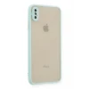 Newface Apple iPhone X Kılıf Montreal Silikon Kapak - Turkuaz