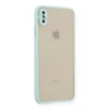 Newface Apple iPhone X Kılıf Montreal Silikon Kapak - Turkuaz