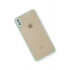 Newface Apple iPhone X Kılıf Montreal Silikon Kapak - Turkuaz