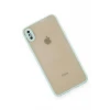 Newface Apple iPhone X Kılıf Montreal Silikon Kapak - Turkuaz