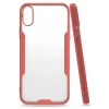 Newface Apple iPhone X Kılıf Platin Silikon - Pembe