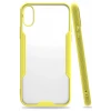 Newface Apple iPhone X Kılıf Platin Silikon - Sarı