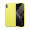 Newface Apple iPhone XR Kılıf First Silikon - Parlak Yeşil