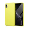 Newface Apple iPhone XR Kılıf First Silikon - Parlak Yeşil