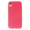 Newface Apple iPhone XR Kılıf First Silikon - Pembe
