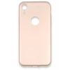 Newface Apple iPhone XR Kılıf First Silikon - Rose Gold