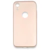 Newface Apple iPhone XR Kılıf First Silikon - Rose Gold