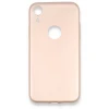 Newface Apple iPhone XR Kılıf First Silikon - Rose Gold