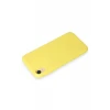 Newface Apple iPhone XR Kılıf First Silikon - Sarı