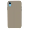 Newface Apple iPhone XR Kılıf Lansman Legant Silikon - Bej