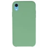 Newface Apple iPhone XR Kılıf Lansman Legant Silikon - Yeşil