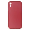 Newface Apple iPhone XR Kılıf PP Ultra İnce Kapak - Kırmızı