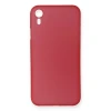 Newface Apple iPhone XR Kılıf PP Ultra İnce Kapak - Kırmızı