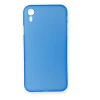 Newface Apple iPhone XR Kılıf PP Ultra İnce Kapak - Mavi