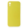 Newface Apple iPhone XR Kılıf PP Ultra İnce Kapak - Sarı