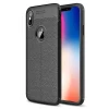Newface Apple iPhone XS Max Kılıf Auto Focus Kapak - Siyah