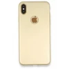 Newface Apple iPhone XS Max Kılıf First Silikon - Gold