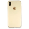 Newface Apple iPhone XS Max Kılıf First Silikon - Gold